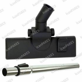 Homend Powerpull 1207 Süpürge Emici Yer Başlığı Teleskopik Boru