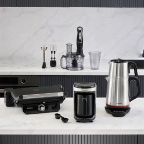 Homend Premium24 4'lü Tost Kahve Çay Makinesi ve Blender Elektrikli Çeyiz Seti