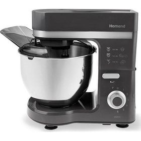 Homend Profashion 3064H Stand Mikser 1500 W 5 lt Antrasit Mutfak Şefi