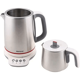 Homend Royaltea 1709H Beyaz Çay Makinesi