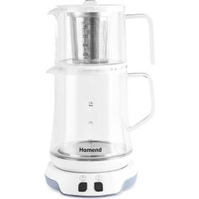 Homend Royaltea 1758H Beyaz Çay Makinesi