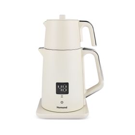 Homend Royaltea Cooltouch 1797H Krem Çay Makinesi