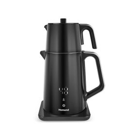 Homend Royaltea Cooltouch 1798H Siyah Çay Makinesi