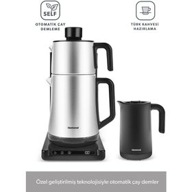 Homend Smart Royaltea Plus 1781H 2in1 Inox Çay ve Türk Kahve Makinesi