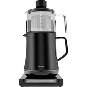 Homend Smart Royaltea Plus 2 in 1 Mat Siyah Çay Makinesi