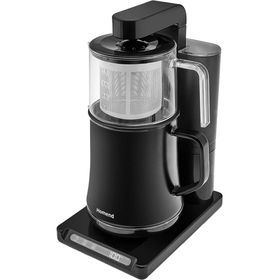 Homend Smart Royaltea Plus 2 in 1 Mat Siyah Çay Makinesi