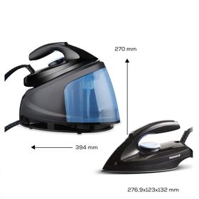 Homend Steamwork Siyah Mavi 2400 W Buhar Kazanlı Ütü