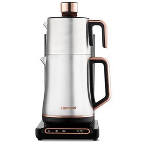 Homend Teabot 1785H Bakır Çay Makinesi