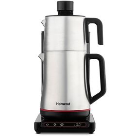 Homend Teabot 1785H Siyah Çay Makinesi