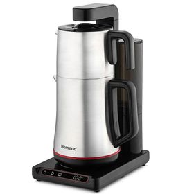 Homend Teabot 1785H Siyah Çay Makinesi