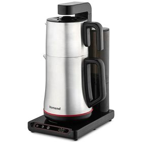 Homend Teabot 1786H Siyah Çay Makinesi