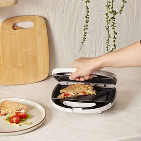 Homend Toastbuster 1309H Beyaz Tost Makinesi