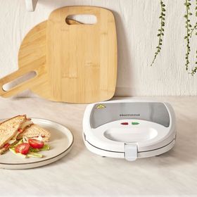 Homend Toastbuster 1309H Beyaz Tost Makinesi
