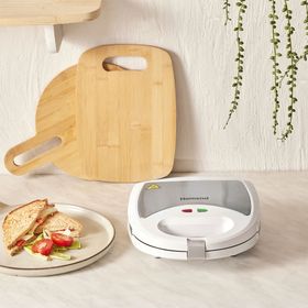 Homend Toastbuster 1309H Gümüş Tost Makinesi