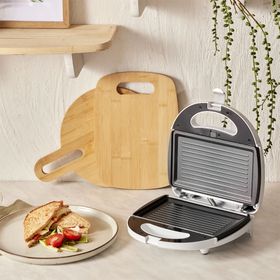 Homend Toastbuster 1309H Gümüş Tost Makinesi