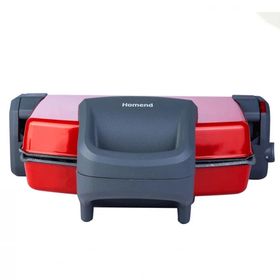 Homend Toastbuster 1331H Kırmızı Tost Makinesi
