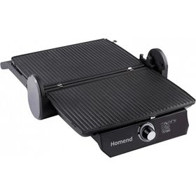 Homend Toastbuster 1334H Mat Siyah Tost Makinesi