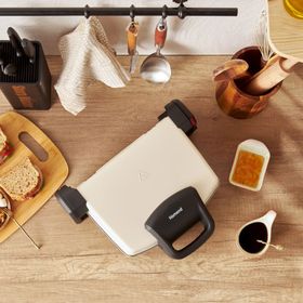 Homend Toastbuster 1337H Krem Tost Makinesi