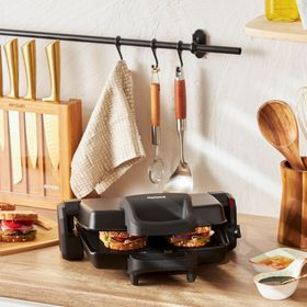 Homend Toastbuster 1337H Siyah Tost Makinesi