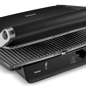 Homend Toastbuster 1339H Siyah 6 Ekmekli Tost Makinesi