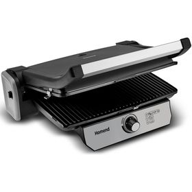 Homend Toastbuster 1381H Siyah Silver Tost Makinesi