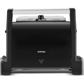 Homend Toastbuster 1381H Siyah Silver Tost Makinesi
