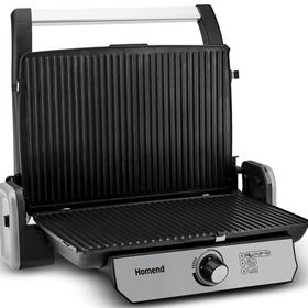 Homend Toastbuster 1381H Siyah Silver Tost Makinesi
