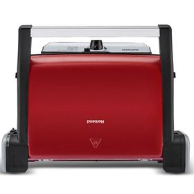 Homend ToastBuster 1382H Kırmızı Silver Tost Makinesi