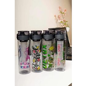 HOMENIVA Detox Desenli 800 ml Su Matarası