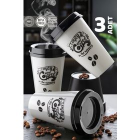 HOMENIVA Enjoy 3 Adet Kahve Bardağı