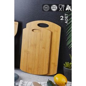 HOMENIVA Stark 2’li Bambu Kesme Tahtası – Kesme Panosu