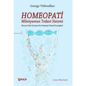 Homeopati Milenyumun Tedavi Sistemi Günçe Yayınlar