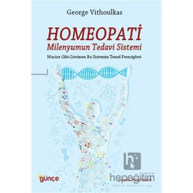 Homeopati Milenyumun Tedavi Sistemi Günçe Yayınlar