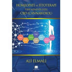 Homeopati ve Fitoterapi Tıbbi Kenevir Özel Parana Yayınları