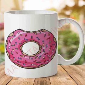 Homer Sımpson Donut Baskılı Kupa