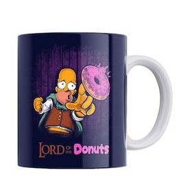 Homer Sımpson Donut Baskılı Kupa