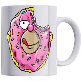 Homer Sımpson Donut Baskılı Kupa