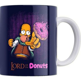 Homer Sımpson Donut Baskılı Kupa