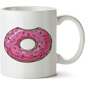 Homer Sımpson Donut Baskılı Kupa