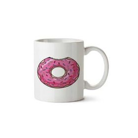Homer Sımpson Donut Baskılı Kupa