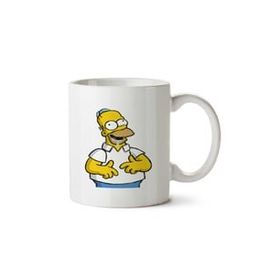 Homer Simpson Karakter Baskılı Kupa Bardak