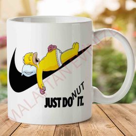Homer Simpsons Just Donut It Baskılı Kupa Bardak