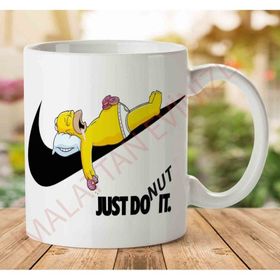 Homer Simpsons Just Donut It Baskılı Kupa Bardak