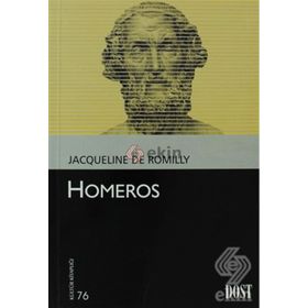 HOMEROS - JACQUELINE DE ROMILLY
