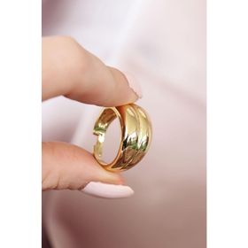 HomeStore Metal Gold Renk Ayarlamalı Kadın Yüzük