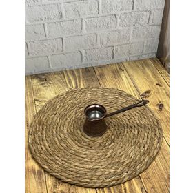 HomeTarz 50 ml Paslanmaz Çelik Desenli Döküm Cezve