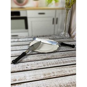 HomeTarz Kristal Figürlü Cakes Pasta Servis Seti Spatula Bıçak Set