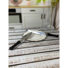 HomeTarz Kristal Figürlü Cakes Pasta Servis Seti Spatula Bıçak Set