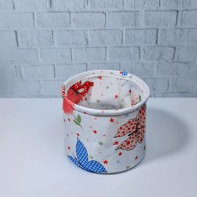 HomeTarz Organizer Dekoratif Yuvarlak Sepet Ev İçi Düzenleyici