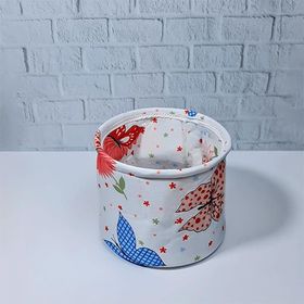 HomeTarz Organizer Dekoratif Yuvarlak Sepet Ev İçi Düzenleyici